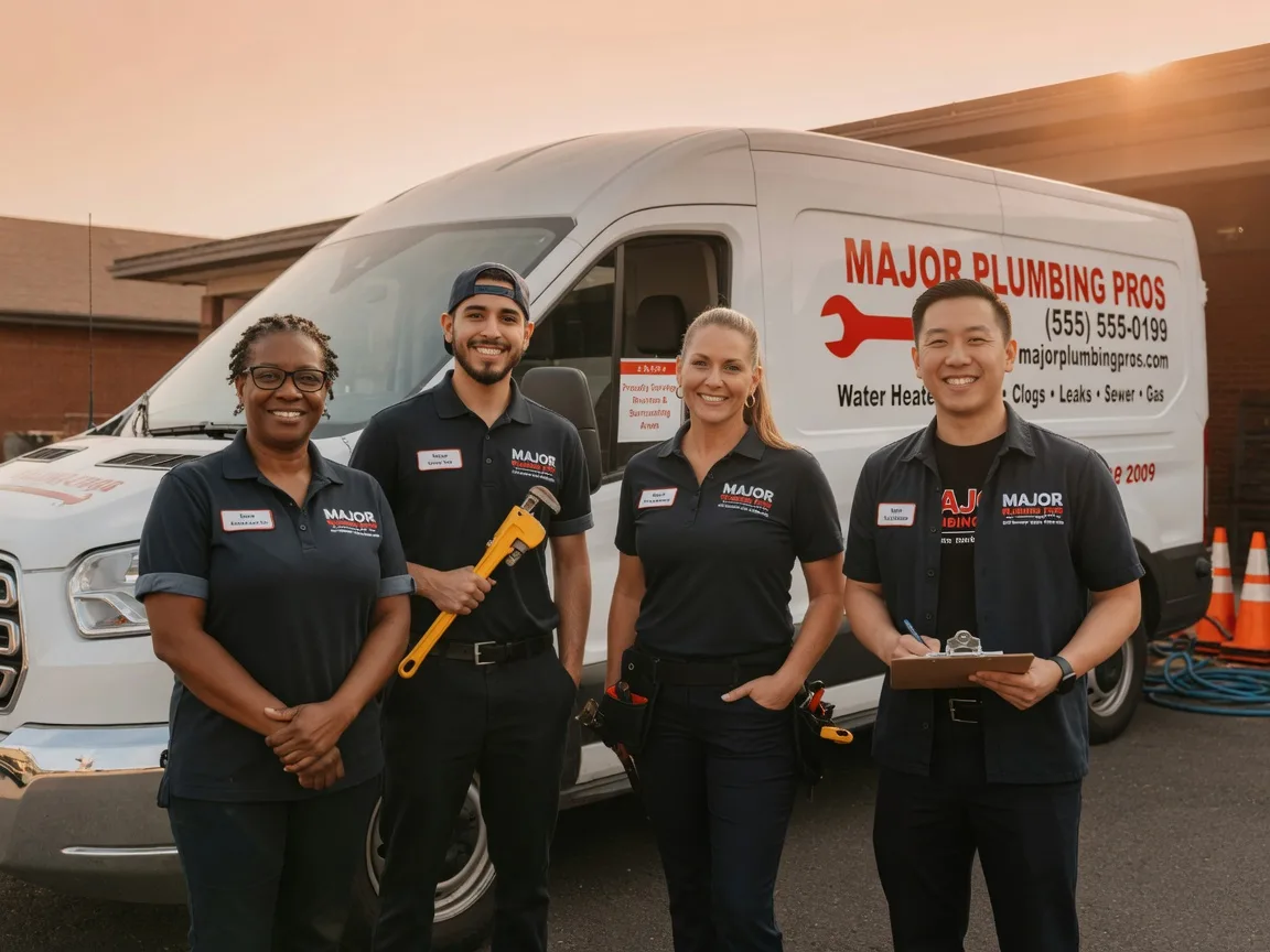 Drain Cleaning Services company in Prescott, AZ